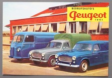 depliant Peugeot veicoli