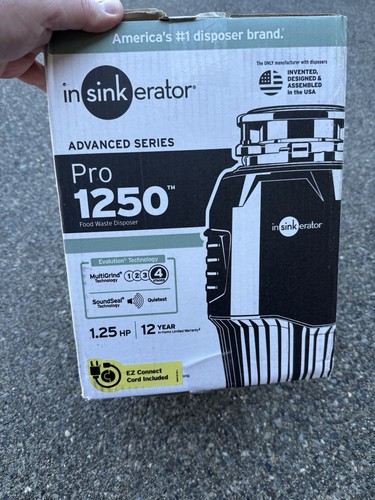 Insinkerator pro 1250 - insinkerator,