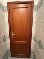 porte interne di legno, color ciliegio. Acquistabili tutte insieme/singolarmente