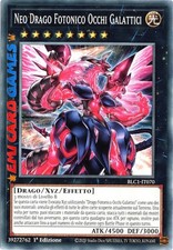 Neo drago fotonico - fotonico, occhi