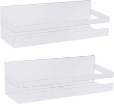 Mensola Frigo 2 Pezzi Scaffale