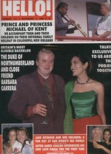 Hello #176 Jane Seymour James Coburn Barbara Carrera Michael Wilding JR Jacklin