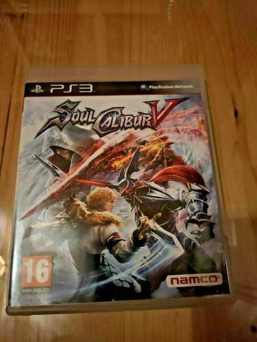 Soul calibur ps3 - v,