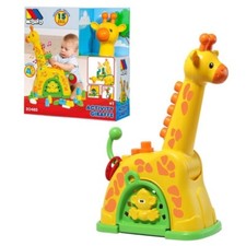 Giraffa con Attività Musicali