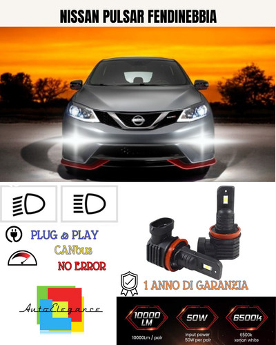 Kit led h11 nissan - led,