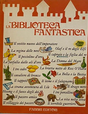 LA BIBLIOTECA FANTASTICA FABBRI EDITORI arancione