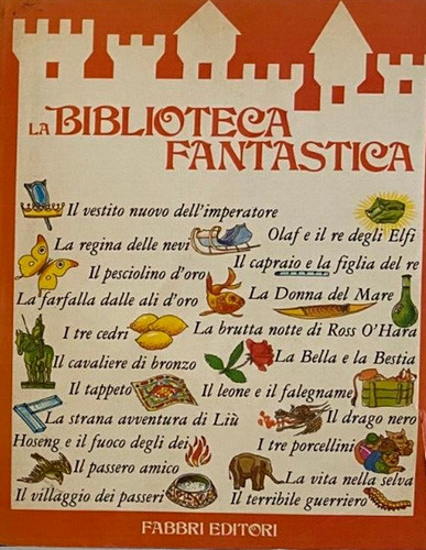 Biblioteca fantastica - la,