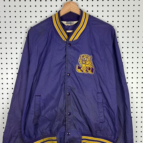 Giacca bomber lsu louisiana - giacca,