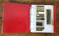 Campionario Nastri Passamaneria Stoffe Organza Autunno/Inverno 2003