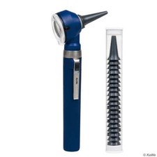 KaWe PICCOLIGHT C otoscopio LED 2,5V AA impugnatura antiurto formato tascabile