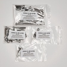HONDA XL 600 LM RM 1985-1988 Kit viti brugola inox n°3 carter motore XL600 XL600