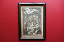 Stampa incisione bulino ioan - stampa,