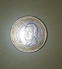 Moneta da 1 Euro rara Spagna 1999