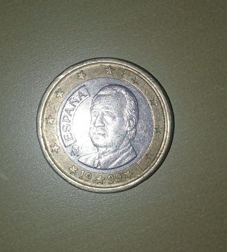 Moneta euro rara spagna - 1,