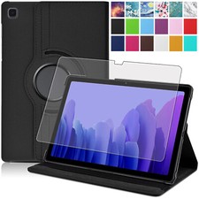 Custodia protettiva 360° + vetro temperato 9H per Samsung Galaxy Tab A7 10.4" 2022/2020 cover