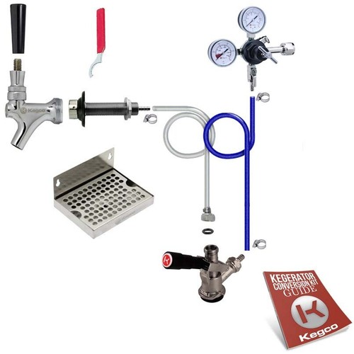Kegco deluxe kit - kegco,