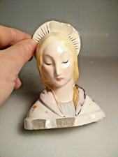 piccola statua ronzan epigono lenci statuetta vintage da collezione  (ce31)