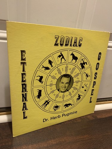 Zodiac eternal gospel dr - gospel,
