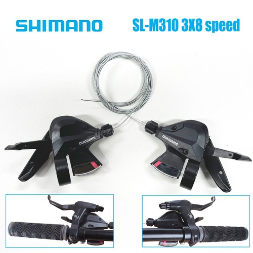 Leva cambio bici shimano - leva,