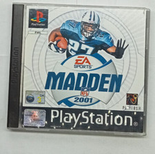 Madden nfl 2001 ps1