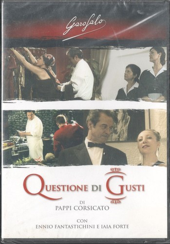 Questione gusti dvd - questione, di