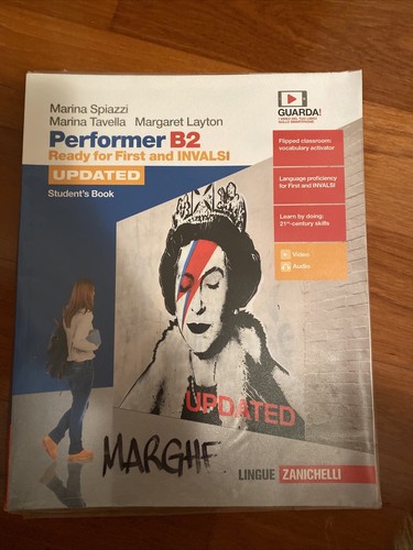 Libro inglese performer b2 - di,
