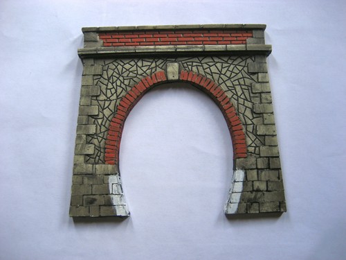 Portale tunnel per diorami - tunnel, e