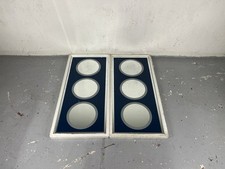 Coppia specchi collezione Egizia Ettore Sottsass anni 80’ vintage design