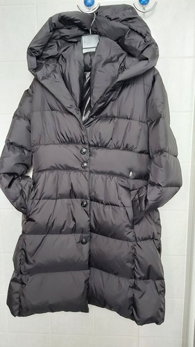 Piumino donna con cappuccio