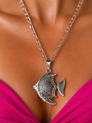 Collana catena con - catena, 22”