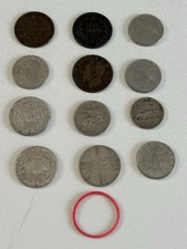 LOTTO  12 MONETE ANTICHE Italiane  VARIE DA ESAMINARE