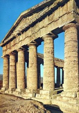 Italia Segesta Sicilia Tempio