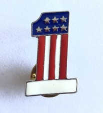 Spilla N. 1 con colori