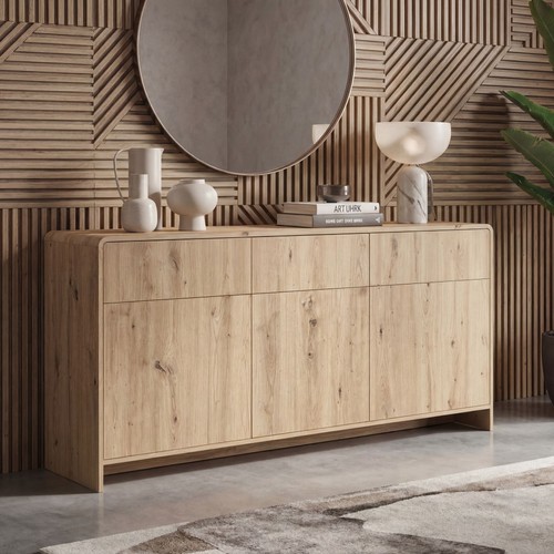 Credenza rovere decoro 155 - , cm