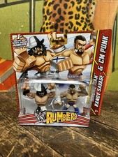 WWE RUMBLERS MACHO MAN CM PUNK