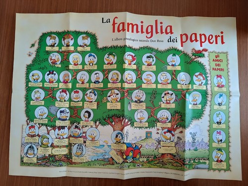 Albero genealogico dei paperi - albero,