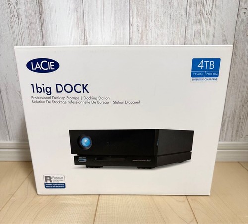Lacie 1big dock - 1big, 4tb