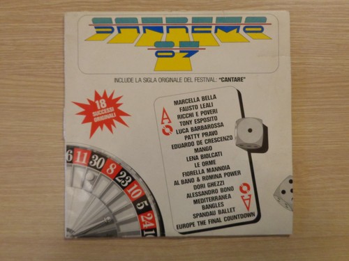 Sanremo lp 33 cbs - 33,