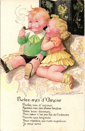 Mauzan art deco bambini - -,