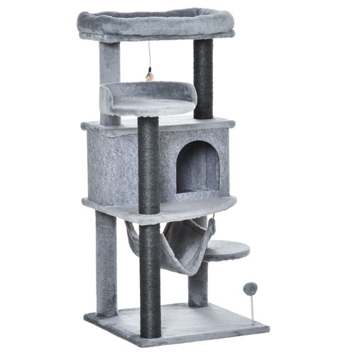 Pawhut albero per - gatti, con