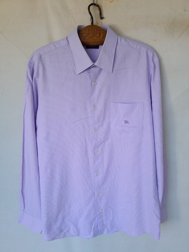 Camicia burberry righe uomo - camicia,