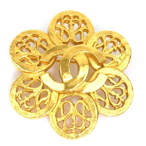 Spilla logo vintage - spilla, chanel