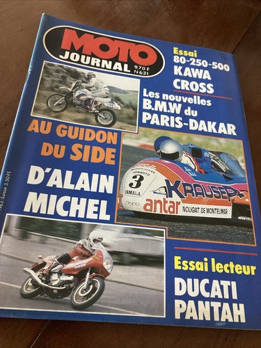 Rivista moto journal 1983 - journal,