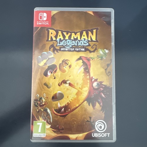 Rayman legends definitive - legends,