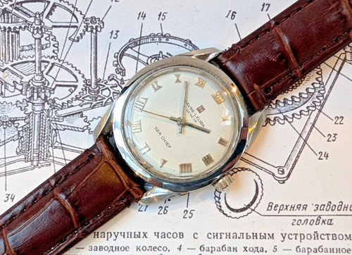 Orologio meccanico svizzero
