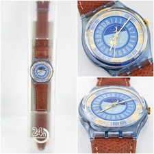 NOS Swatch 24h Quartz GN145