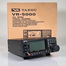(NUOVO) YAESU VR-5000