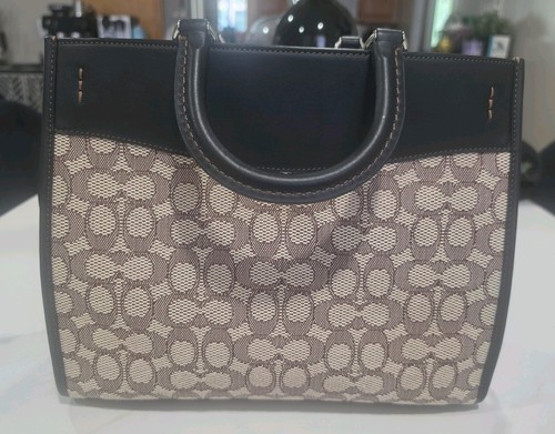 Nuova borsa coach rogue - nuova,