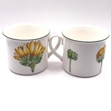 Set 2 tazze girasole Villeroy
