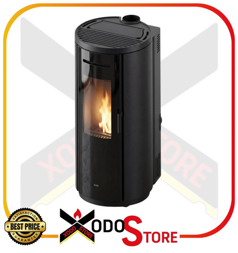 Stufa pellet klover modello - a,
